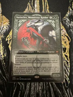 Vorinclex, Monstrous Raider (Showcase) Kaldheim Regular - Image 1