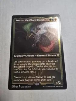 Averna, the Chaos Bloom (Foil Etched) Commander Legends Foil - Image 1