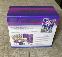 Scarlet and Violet Base Set Pokemon Center Exclusive ETB (Miraidon) New - Image 3