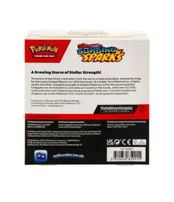 Pokemon TCG Surging Sparks Booster Bundle 6 sealed Packs - Image 2