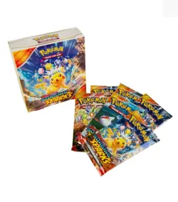 Pokemon TCG Surging Sparks Booster Bundle 6 sealed Packs - Image 4