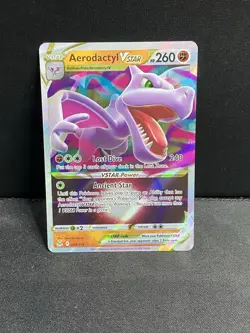 Aerodactyl VSTAR 93/196 Full Art Rare SwSh11 Lost Origin Pokemon TCG S&V - Image 1