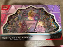 Pokemon Lugia Ex & Latias ex Collection Plus Mimikyu Ex & Alcremie Ex Collection - Image 4