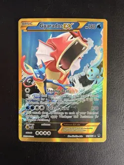 Gyarados EX Secret Rare 123/122 Pokemon XY Evolutions Holo - Image 1