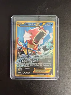 Gyarados EX Secret Rare 123/122 Pokemon XY Evolutions Holo - Image 2