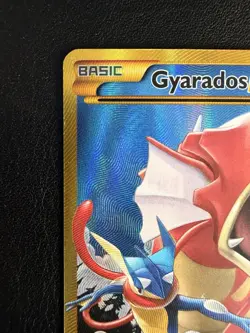 Gyarados EX Secret Rare 123/122 Pokemon XY Evolutions Holo - Image 4