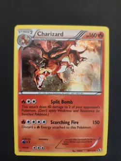 Charizard Legendary Treasures Cosmos Holo #19/113 Pokemon LP - Image 1