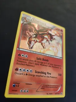 Charizard Legendary Treasures Cosmos Holo #19/113 Pokemon LP - Image 2