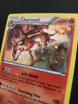 Charizard Legendary Treasures Cosmos Holo #19/113 Pokemon LP - Image 3