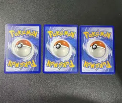 Venusaur 003/078 Holo, Ivysaur & Bulbasaur Non Holo Pokemon GO TCG LP/NM - Image 3