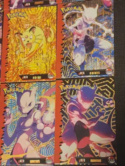 TEAM ROCKET The Hunting Mewtwo Cards Top Full Set 32/32 Gold Foil Pokemon 2025 - Image 2