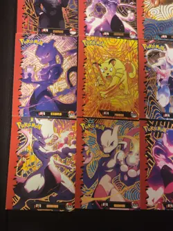 TEAM ROCKET The Hunting Mewtwo Cards Top Full Set 32/32 Gold Foil Pokemon 2025 - Image 4