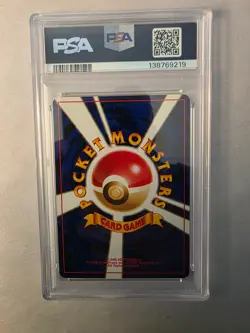 2000 Pokemon Japanese Neo 2 #235 Smeargle-Holo - Graded NEAR MINT-MINT PSA 6 - Image 2