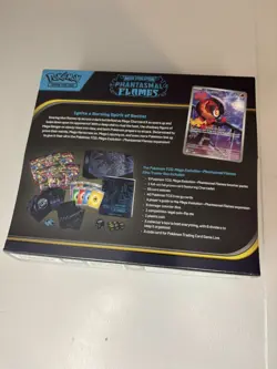 Pokemon TCG Mega Evolution Phantasmal Flames Elite Trainer Box- ETB Sealed - Image 2