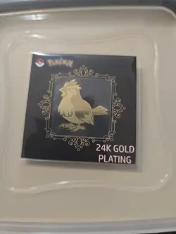 Pidgey, Pidgeotto, Pidgeot Pokemon (2023) Korean Striking 24k Gold Plating - Image 2