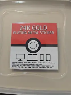 Pidgey, Pidgeotto, Pidgeot Pokemon (2023) Korean Striking 24k Gold Plating - Image 3