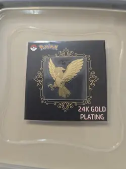 Pidgey, Pidgeotto, Pidgeot Pokemon (2023) Korean Striking 24k Gold Plating - Image 4