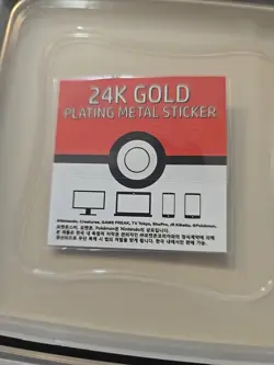 Pidgey, Pidgeotto, Pidgeot Pokemon (2023) Korean Striking 24k Gold Plating - Image 5