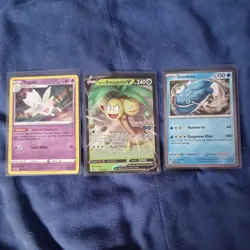 ×3 SWSH Promo/SVP Holo + holo V PromoS English pokemon tcg - Bundle - - Image 1