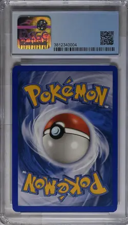 2002 POKEMON GAME PROMO BLACK STAR #53 SUICUNE CGC 8.5 - Image 2