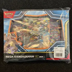 Pokemon TCG - Mega Kangaskhan EX Box New And Sealed - Image 1
