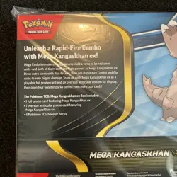 Pokemon TCG - Mega Kangaskhan EX Box New And Sealed - Image 3