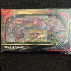 Pokemon TCG Mega Venusaur EX PremiumCollection Box - New & Sealed - Image 1