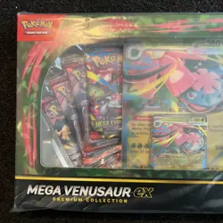 Pokemon TCG Mega Venusaur EX PremiumCollection Box - New & Sealed - Image 2