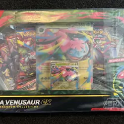 Pokemon TCG Mega Venusaur EX PremiumCollection Box - New & Sealed - Image 3