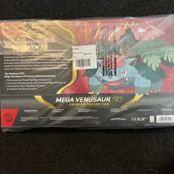 Pokemon TCG Mega Venusaur EX PremiumCollection Box - New & Sealed - Image 5