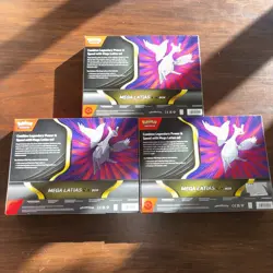Mega Latias EX Box X3 Pokemon TCG.. - Image 2