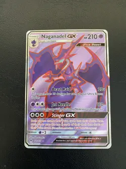 Naganadel GX 121/131 Pokemon TCG Forbidden Light - Image 1