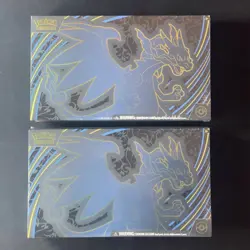 Pokemon TCG Mega Charizard X EX Ultra Premium Collection UPC SEALED (2 Pack) - Image 1