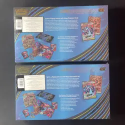 Pokemon TCG Mega Charizard X EX Ultra Premium Collection UPC SEALED (2 Pack) - Image 2