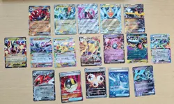 17x XL Pokemon Karten Sammlung | DE & JAP | Modern | Verschiedene Sets | NM - Image 1