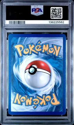 🔥 2010 Pokemon HGSS Undaunted Espeon Holo Cracked Ice #2 PSA 8 NM-MT 🔥 - Image 2