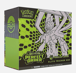 **PRESALE** Pokemon TCG: ETB Mega Evolution Perfect Order Pokemon Center - Image 1