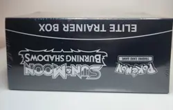 Pokemon Sun and Moon Burning Shadows Elite Trainer Box ETB New and Sealed - Image 3