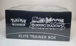 Pokemon Sun and Moon Burning Shadows Elite Trainer Box ETB New and Sealed - Image 4