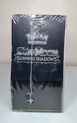 Pokemon Sun and Moon Burning Shadows Elite Trainer Box ETB New and Sealed - Image 5