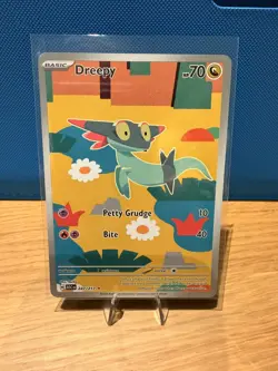 Dreepy 247/217 - Ascended Heroes Illustration Rare - Pokemon Tcg - Pack Fresh - Image 1
