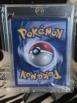 Pokemon Neo Genesis Lugia 9/111 Holo Rare MP - Image 4