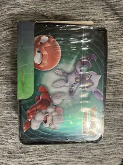 Pokemon Collector Chest Winter 2022 Factory Sealed Lunch Box Tin Dialga & Palkia - Image 2
