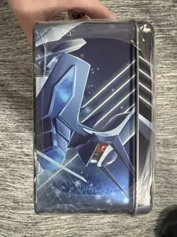 Pokemon Collector Chest Winter 2022 Factory Sealed Lunch Box Tin Dialga & Palkia - Image 3