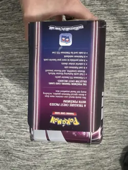 Pokemon Collector Chest Winter 2022 Factory Sealed Lunch Box Tin Dialga & Palkia - Image 4