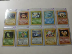 Pokemon Base Set Lot Of 26 LP Wotc 1999 Pikachu Charmander - Image 3