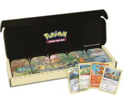 Pokemon TCG Full Set Of 5 Kanto Friends Mini Tins- All New & Sealed - Image 1