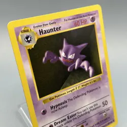 Haunter 29/102 - Base Set (Shadowless) - Uncommon - Pokemon TCG - Image 1
