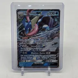 Pokemon Greninja GX Ultra Rare Holo SM-Forbidden Light 24/131! - Image 1