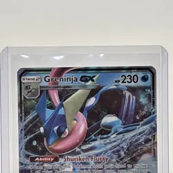 Pokemon Greninja GX Ultra Rare Holo SM-Forbidden Light 24/131! - Image 2